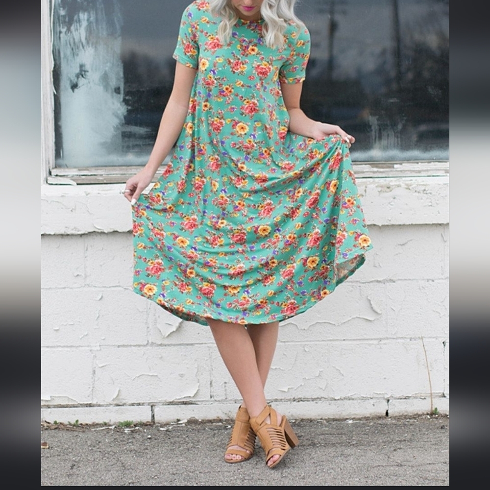 Jaceylane boutique floral dress